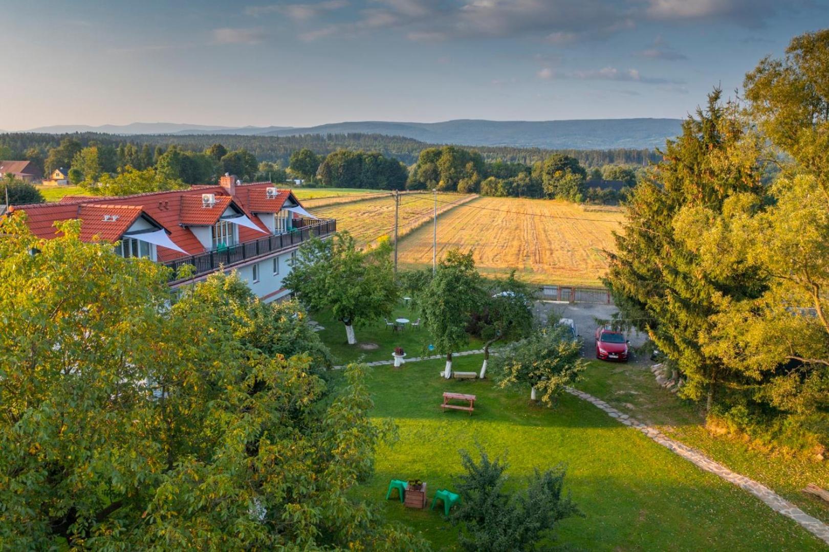 Bed and Breakfast Dom W Domu - Izera Glamping Gajowka  Экстерьер фото