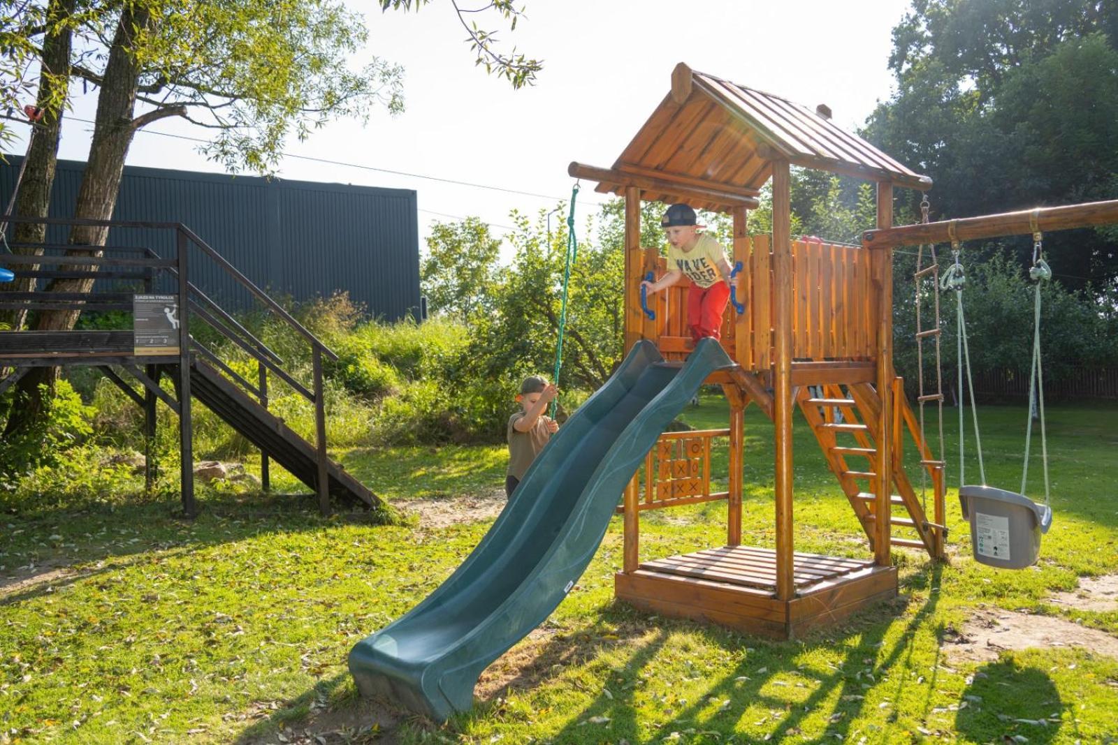 Bed and Breakfast Dom W Domu - Izera Glamping Gajowka  Экстерьер фото