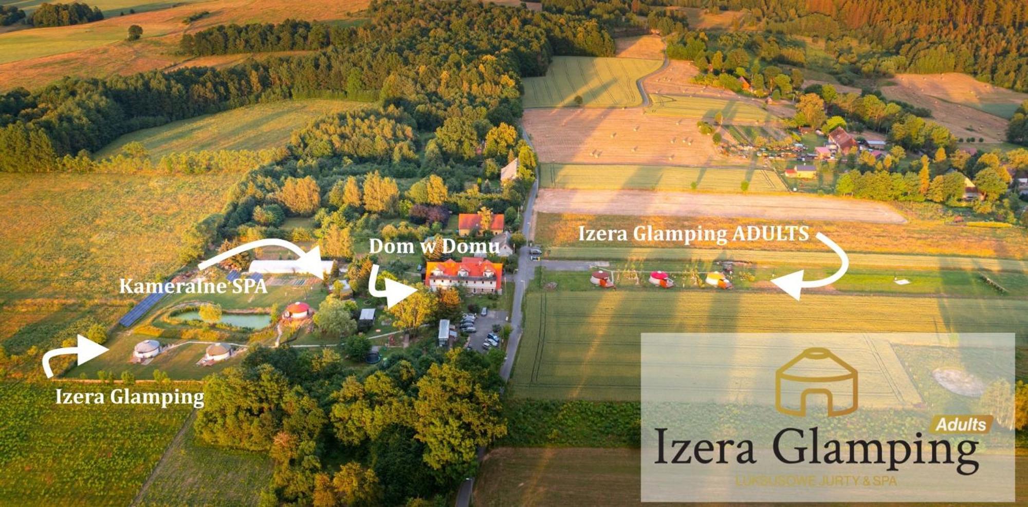 Bed and Breakfast Dom W Domu - Izera Glamping Gajowka  Экстерьер фото