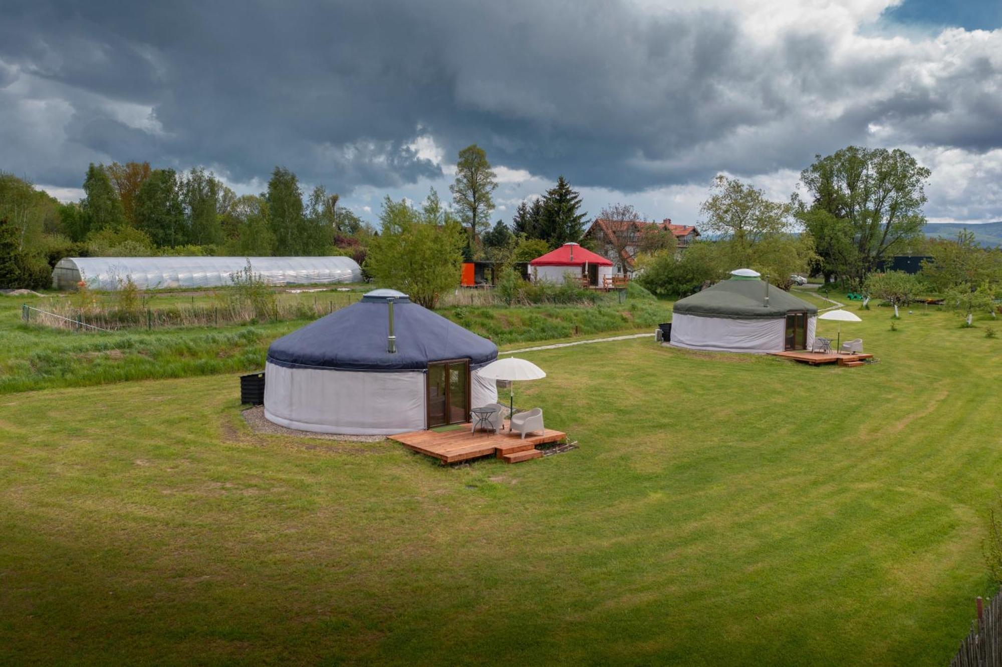 Bed and Breakfast Dom W Domu - Izera Glamping Gajowka  Экстерьер фото