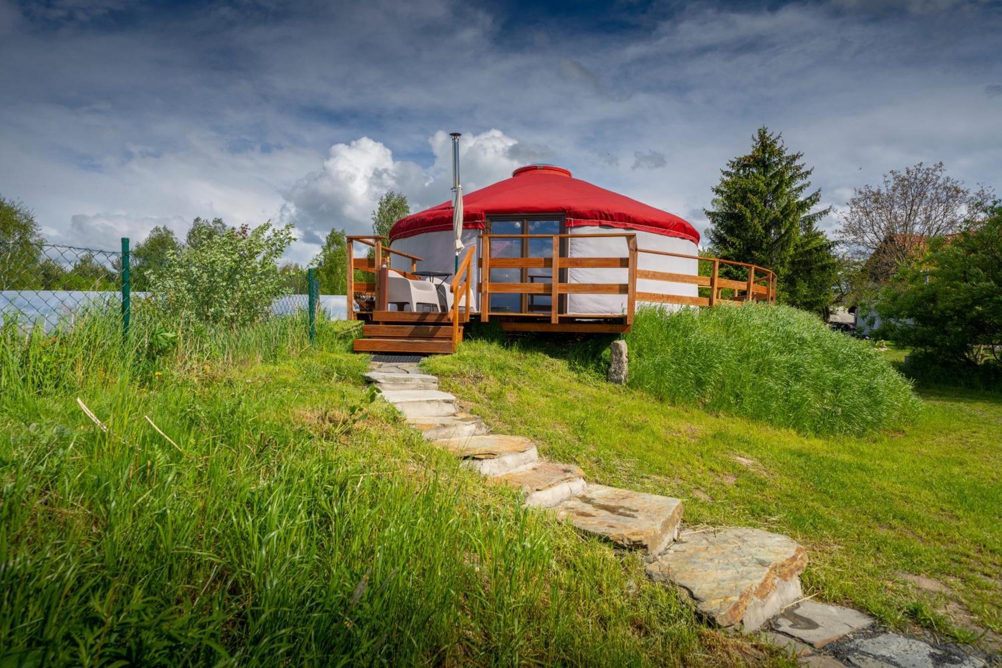 Bed and Breakfast Dom W Domu - Izera Glamping Gajowka  Экстерьер фото
