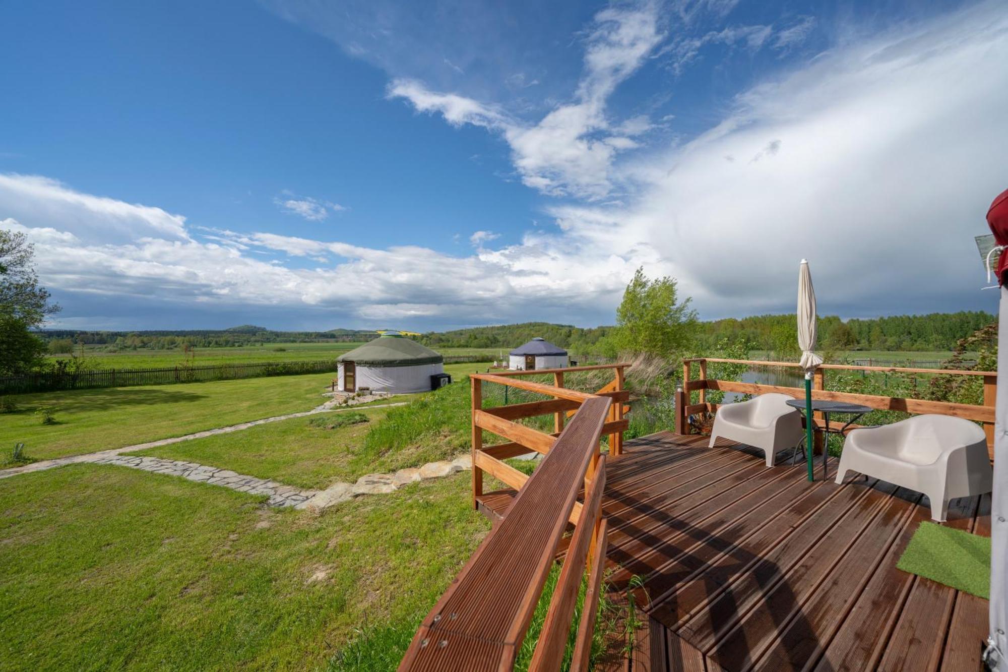 Bed and Breakfast Dom W Domu - Izera Glamping Gajowka  Экстерьер фото