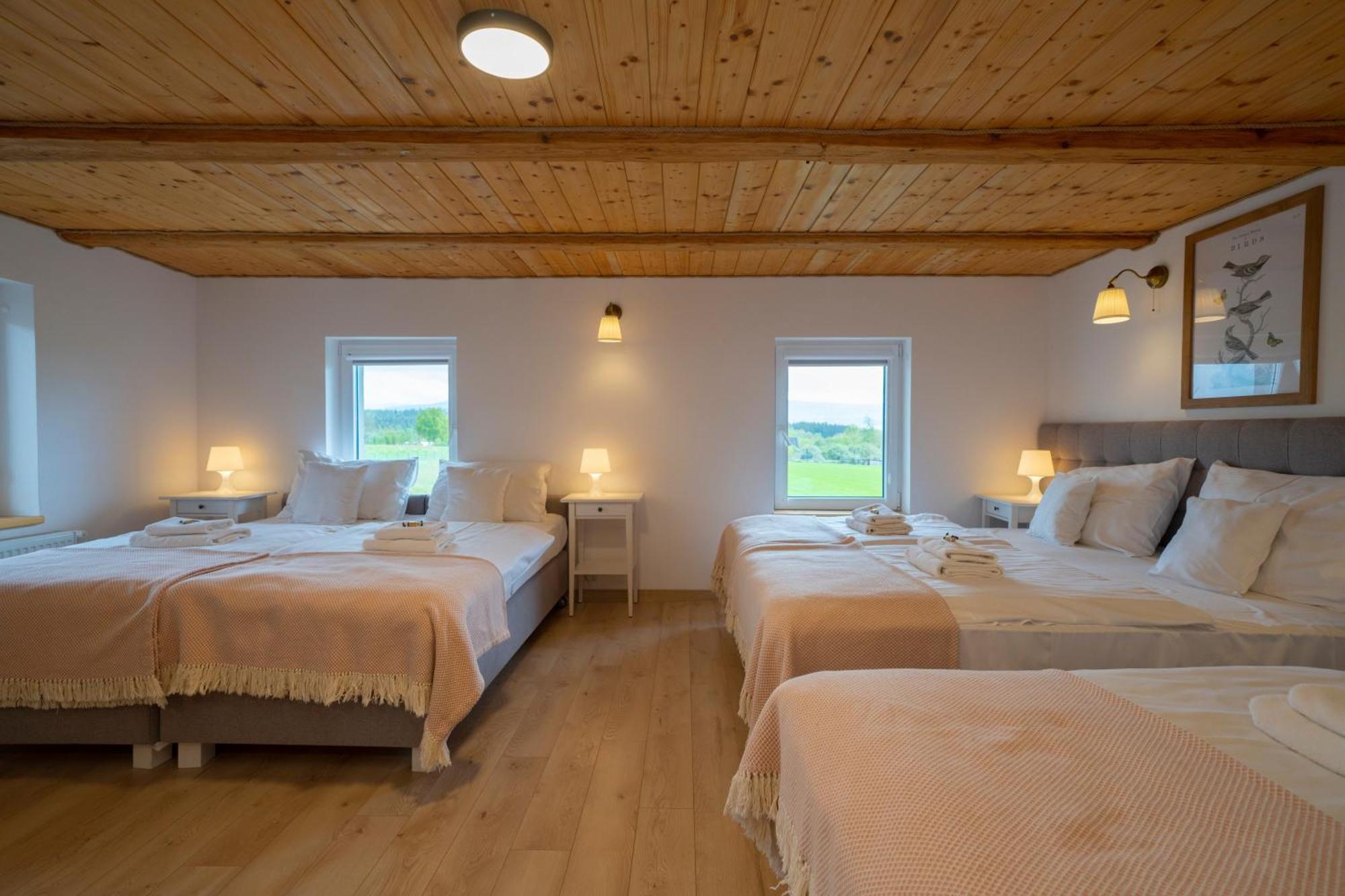 Bed and Breakfast Dom W Domu - Izera Glamping Gajowka  Номер фото