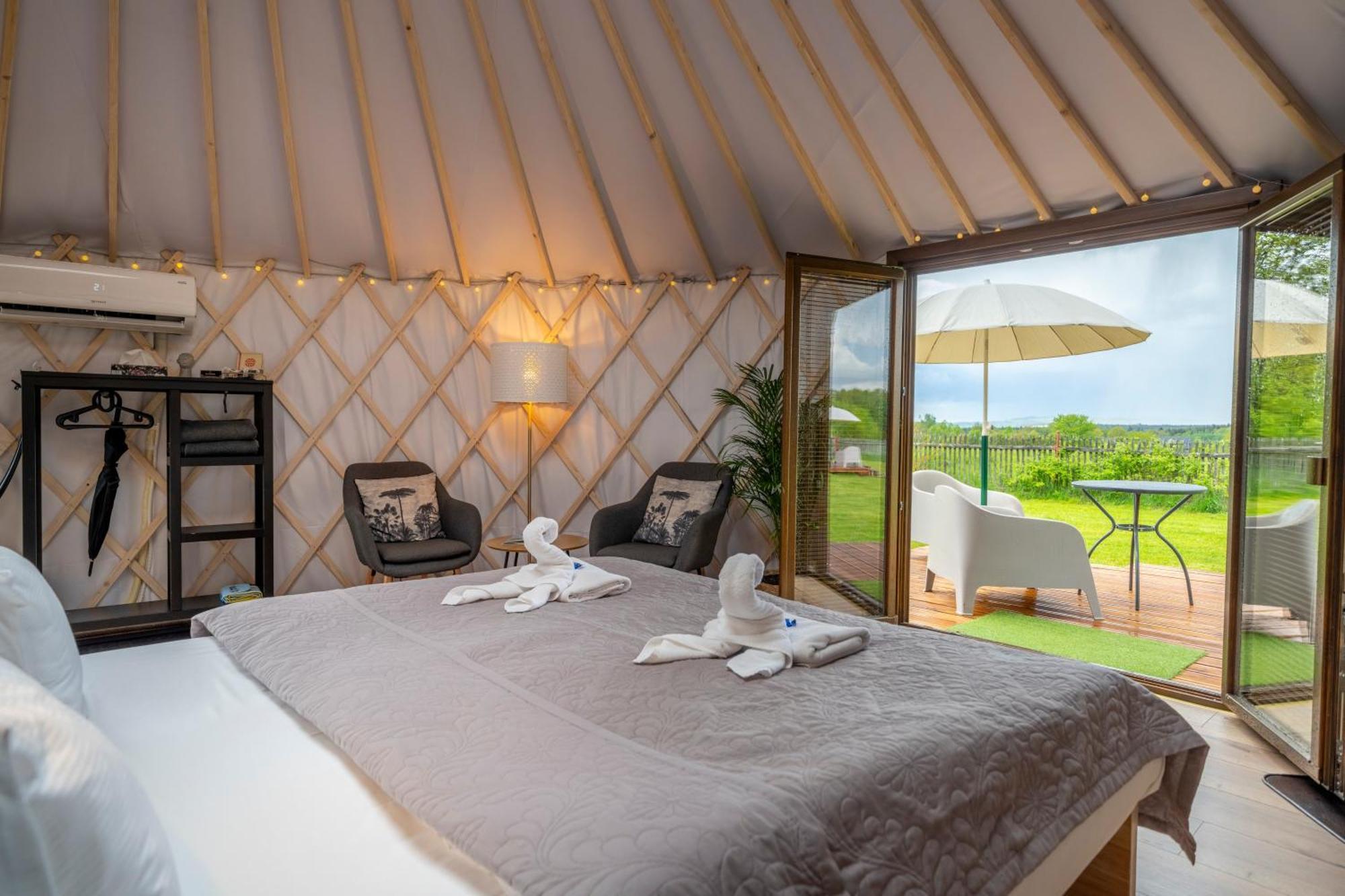 Bed and Breakfast Dom W Domu - Izera Glamping Gajowka  Номер фото