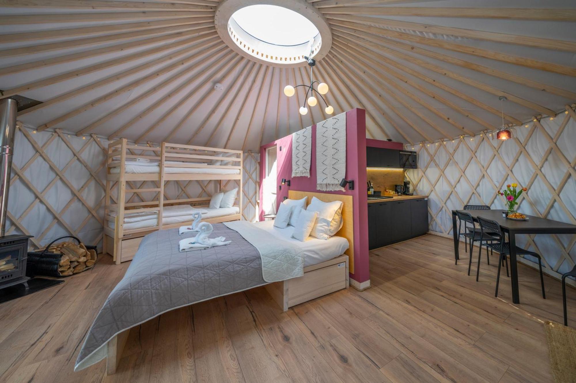 Bed and Breakfast Dom W Domu - Izera Glamping Gajowka  Номер фото