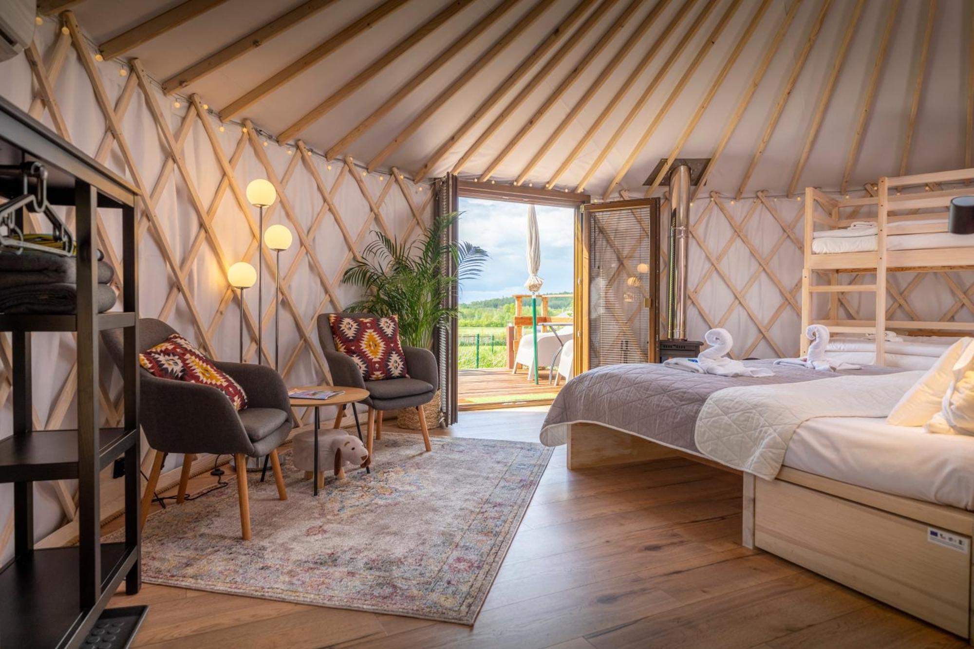 Bed and Breakfast Dom W Domu - Izera Glamping Gajowka  Номер фото