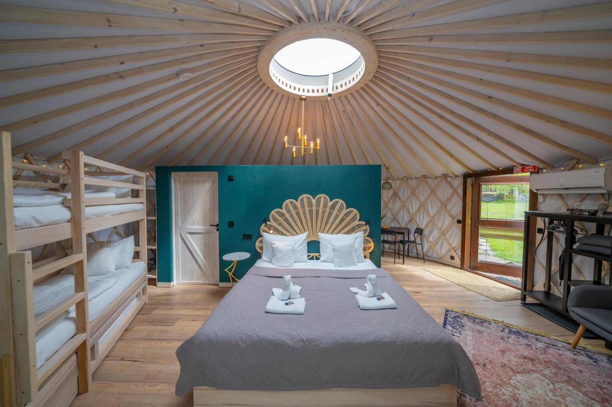 Bed and Breakfast Dom W Domu - Izera Glamping Gajowka  Номер фото