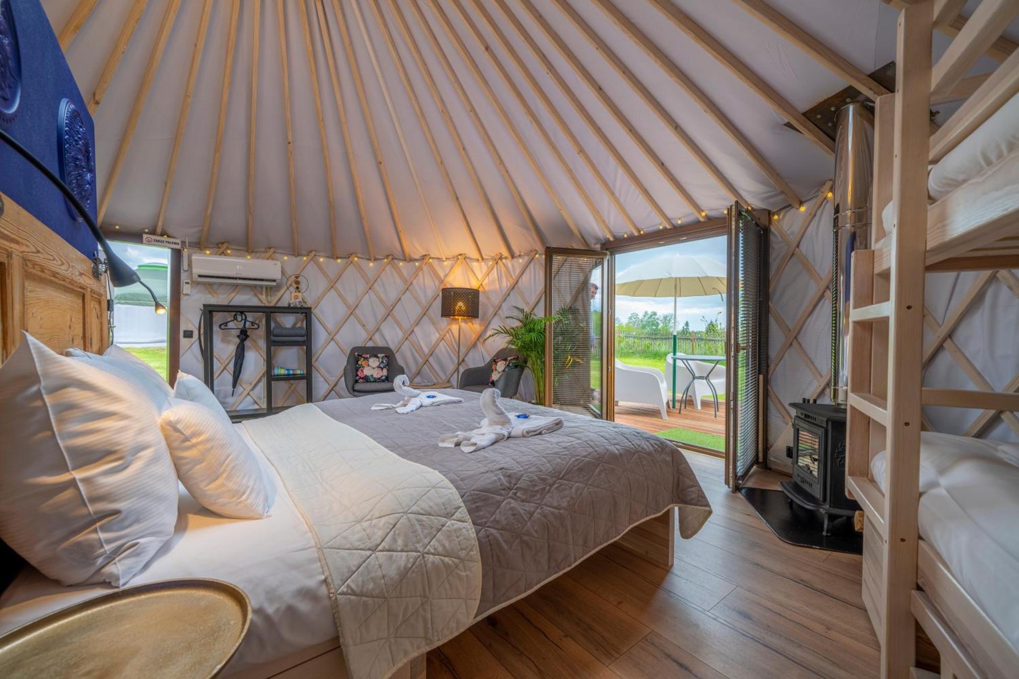 Bed and Breakfast Dom W Domu - Izera Glamping Gajowka  Номер фото