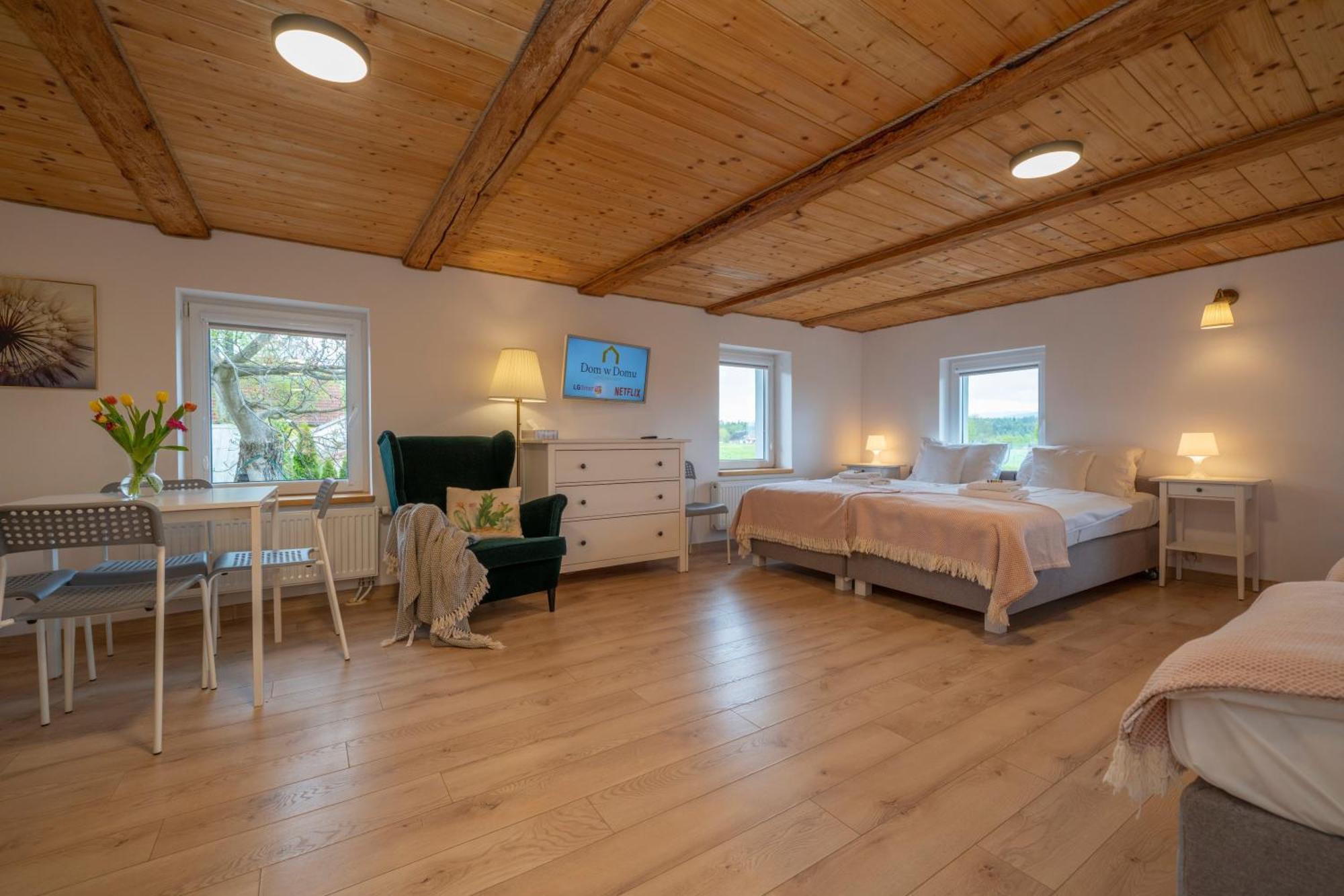 Bed and Breakfast Dom W Domu - Izera Glamping Gajowka  Номер фото