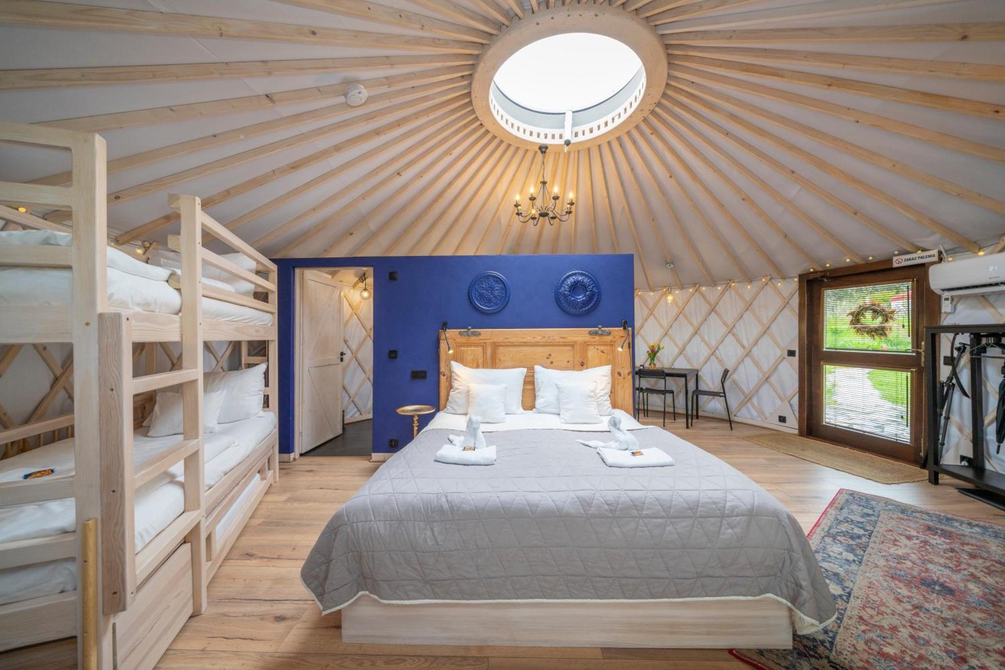 Bed and Breakfast Dom W Domu - Izera Glamping Gajowka  Номер фото